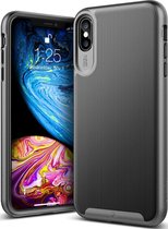 Caseology Wavelength Apple iPhone XS Max Hoesje Zwart