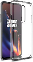 IMAK UX-5 Series OnePlus 7 Pro Hoesje Flexibel en Dun TPU Transparant