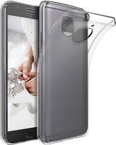 Motorola Moto G5s Plus Hoesje Dun TPU Transparant
