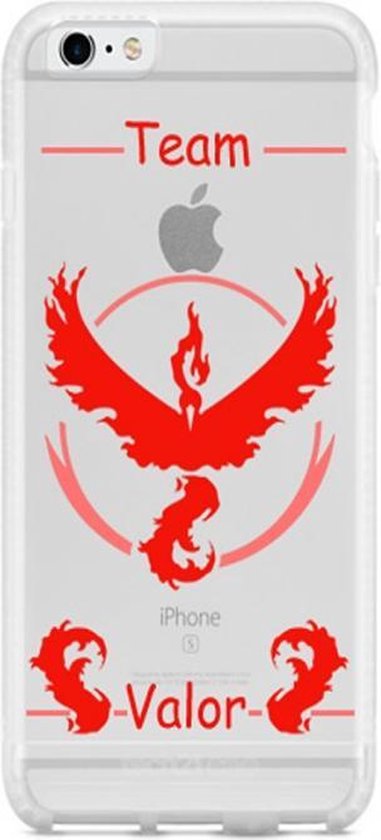 Bol Com Iphone 5 5s Se Hoesje Met Pokemon Go Team Valor Afbeelding De Rage Op Dit Moment