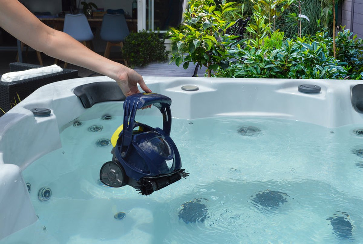 Zodiac RS 0800 Spabot - jacuzzi robot - swim spa robot - stofzuiger  automatisch- mini... | bol