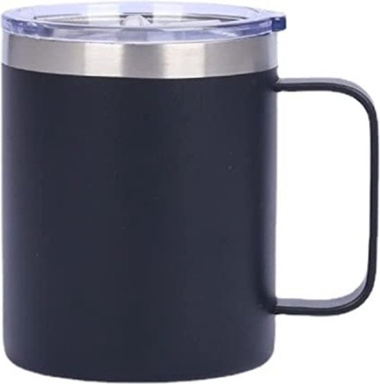 Thermosbeker Koffie Thermos Koffiebeker 2 in 1 beker to go