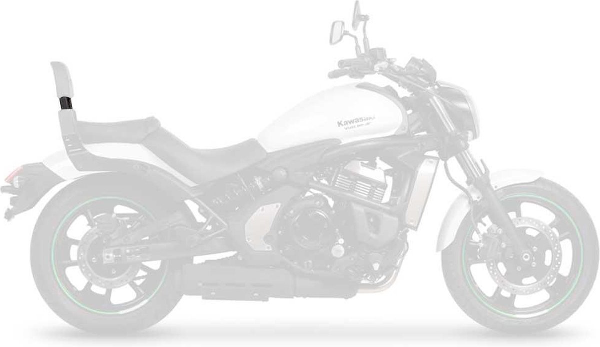 Shad Kawasaki Vulcan S Sissy Bar-set Zwart