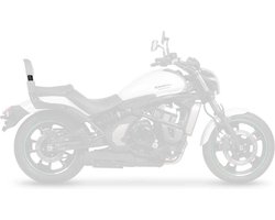Shad Kawasaki Vulcan S Sissy Bar-set Zwart