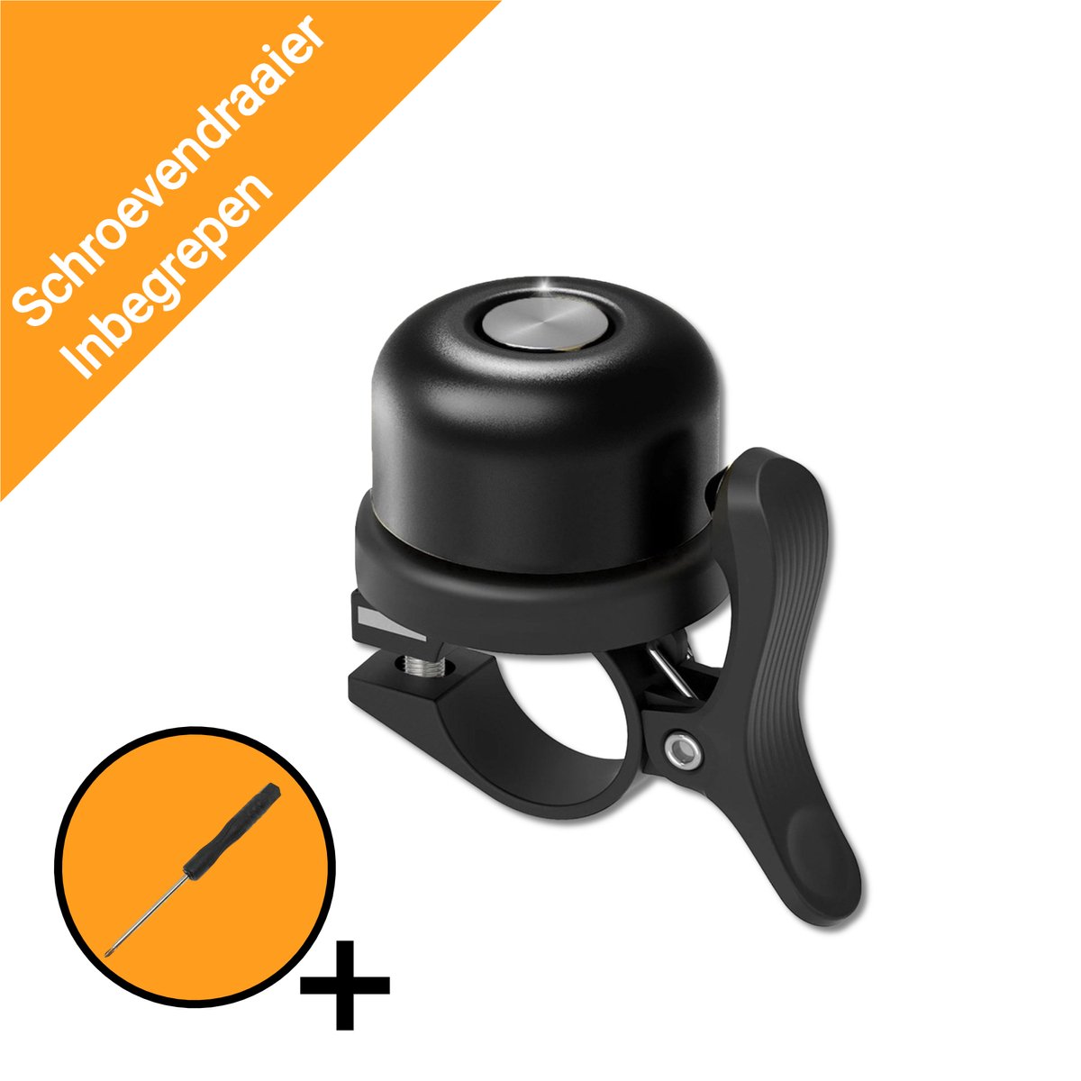 J&J™ Apple AirTag Bicycle Bell - Accessoires de vélo - 2023 Haute