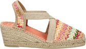 Toni Pons Terra NZ Espadrilles roze Textiel - Dames - Maat 39