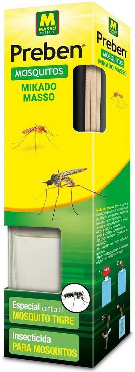 Anti-muggenspray Massó Parfum Sticks (40 ml)