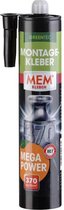 MEM Bauchemie Montagelijm Mega Power Greentec, 450 g