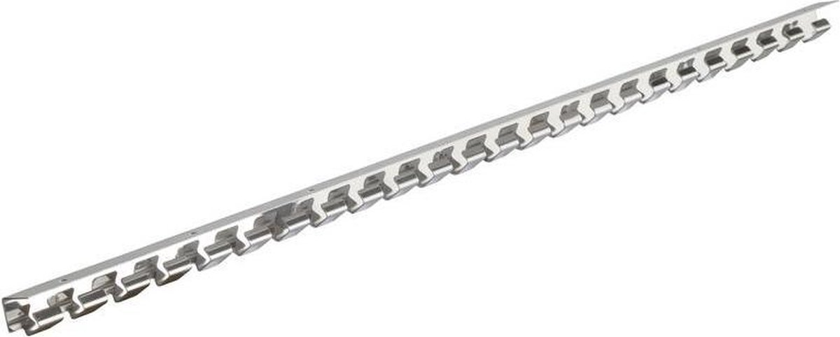 Strokengordijn rails roestvrij staal 100cm