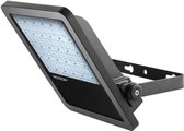 Noxion LED Breedstraler Beam Zwart 40W 4000lm 46x98D - 830 Warm Wit | IP66 - Asymmetrisch.