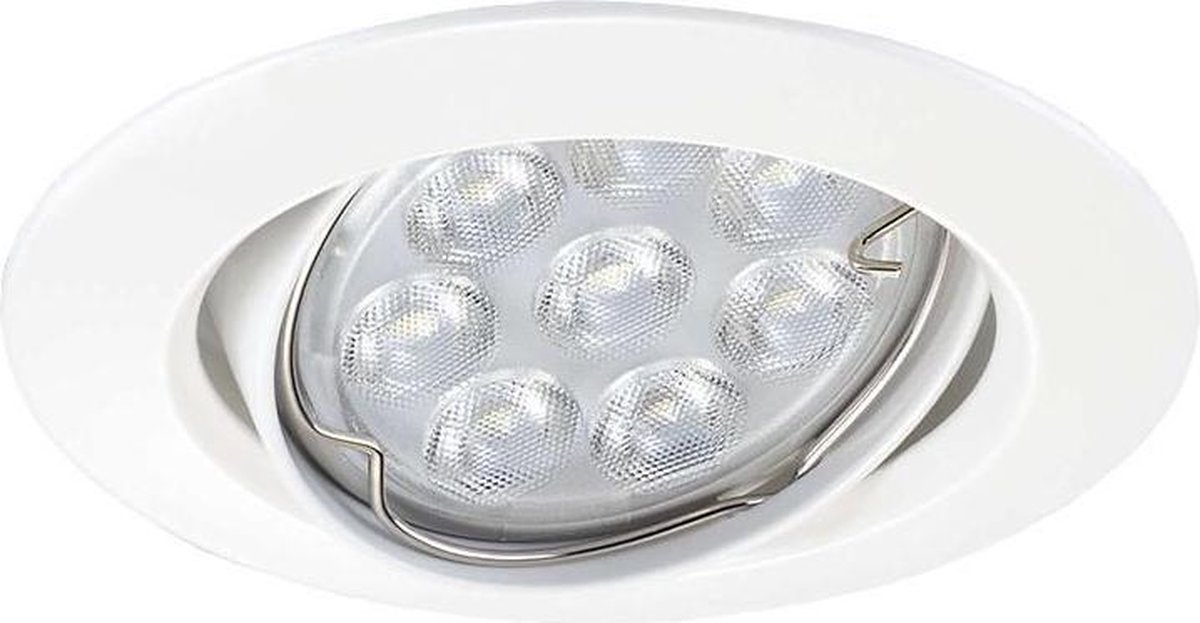 Philips Zadora Binnen Recessed lighting spot GU10 4.3W Wit