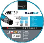Cellfast Smart Set - tuinslang 20 M - 1/2 Inch - 4 spuitstukken