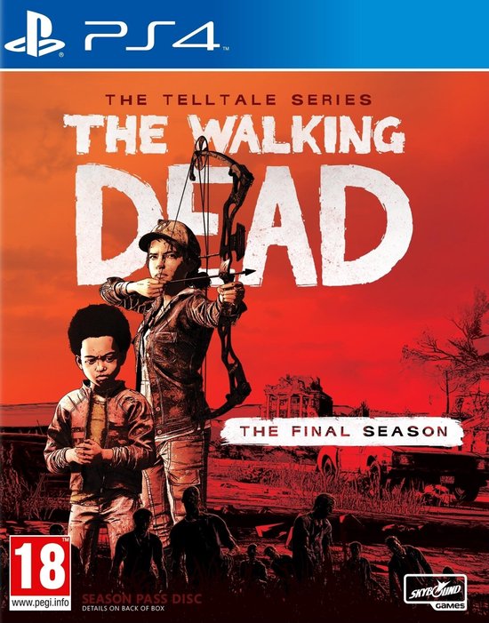 Telltales The Walking Dead: The Final Season - PS4 | Games | bol.com