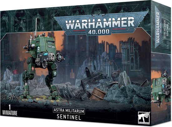 Games Workshop Sentinel, figurine articulée à collectionner, jeu vidéo