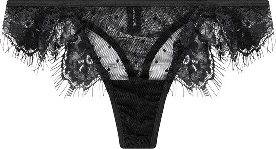 Pavo Couture - Sous-vêtements -vêtement en résille et dentelle Jill- Taille S