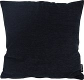 Sierkussen Jacquard Manila Black | 45 x 45 cm | Velvet/Polyester