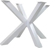 Frame Oakland Plein air - Modèle 3D - 100x80x72 - Laqué blanc - Fer