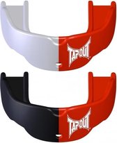TapouT Mouthguards 2 pcs-Rood-Senior