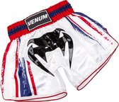 Venum Bangkok Spirit Kickboksbroek Wit-XXL