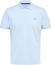 Selected Slhdante SS polo heren donkerblauw
