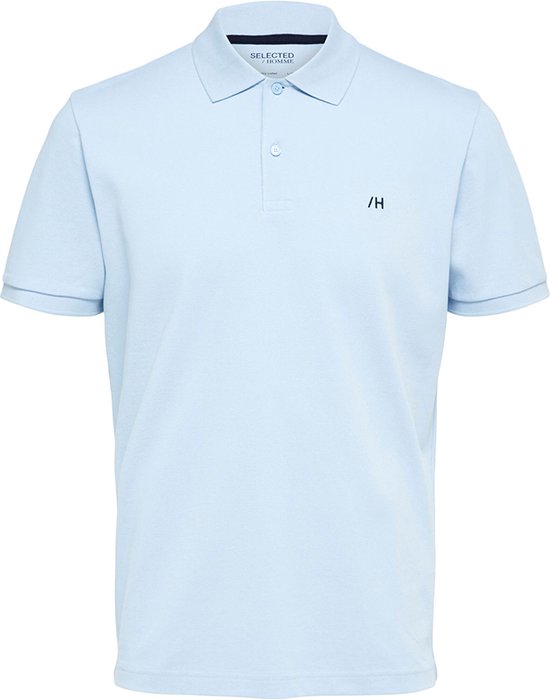 Selected Slhdante SS polo heren marine