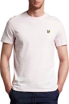 Lyle and Scott - T-shirt Roze - Heren - Maat M - Modern-fit