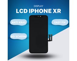iPhone XR INCELL LCD | NCC Scherm | True Tone Support | Reparatie Onderdeel | Apple Onderdelen