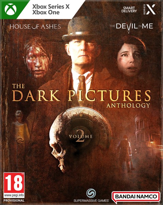 Foto: The dark pictures volume ii xbox one series x