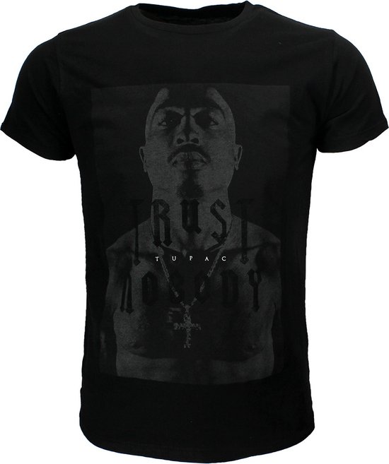 Tupac Trust No One T-Shirt - Officiële Merchandise