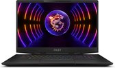 MSI Stealth 17Studio A13VI-080NL - Gaming Laptop - 15.6 inch - 144 Hz - Qwerty