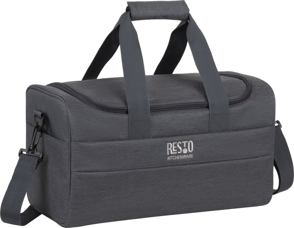 Resto Felis Koeltas 19L – Donkergrijs – Waterafstotend & Lekvrij – Met Draagriem – Voor Picknick, Strand & Reizen
