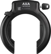AXA Imenso X-Large - Ringslot voor fietsen met brede banden – ART 2 sterren keurmerk - Frameslot - Met plug-in mogelijkheid - Zwart