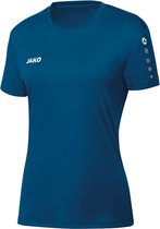 Jako - Maillot Team Women S/ S - Blauw - taille 44