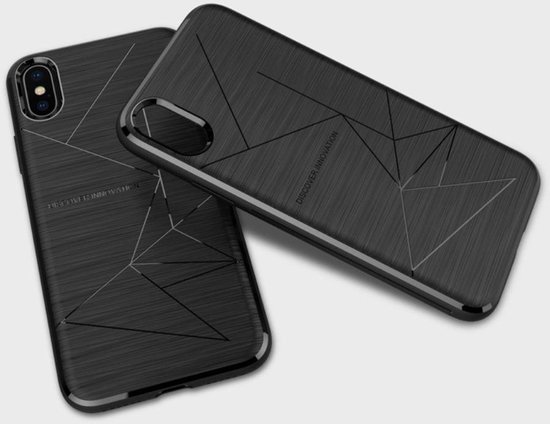 bol.com | Nillkin Magic Draadloos Oplaad Case voor de Apple iPhone X / Xs  (LET OP: magnetische...