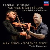 Randall Goosby, The Philadelphia Orchestra, Yannick Nézet-Séguin - Bruch: Violin Concerto No. 1; Florence Price: Viol (CD)