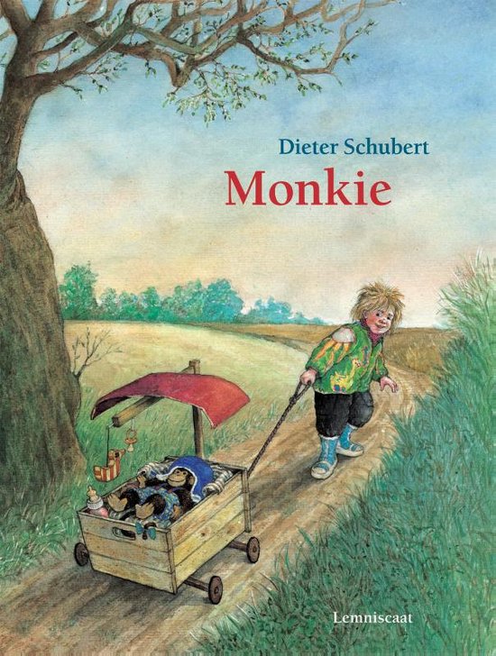 Cover van het boek 'Monkie' van Dieter Schubert