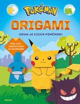 Livre origami Pokémon Deltas