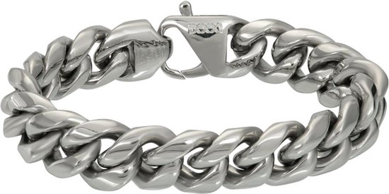 iXXXi-Men-England-Zilver-Heren-Armband (sieraad)-19cm