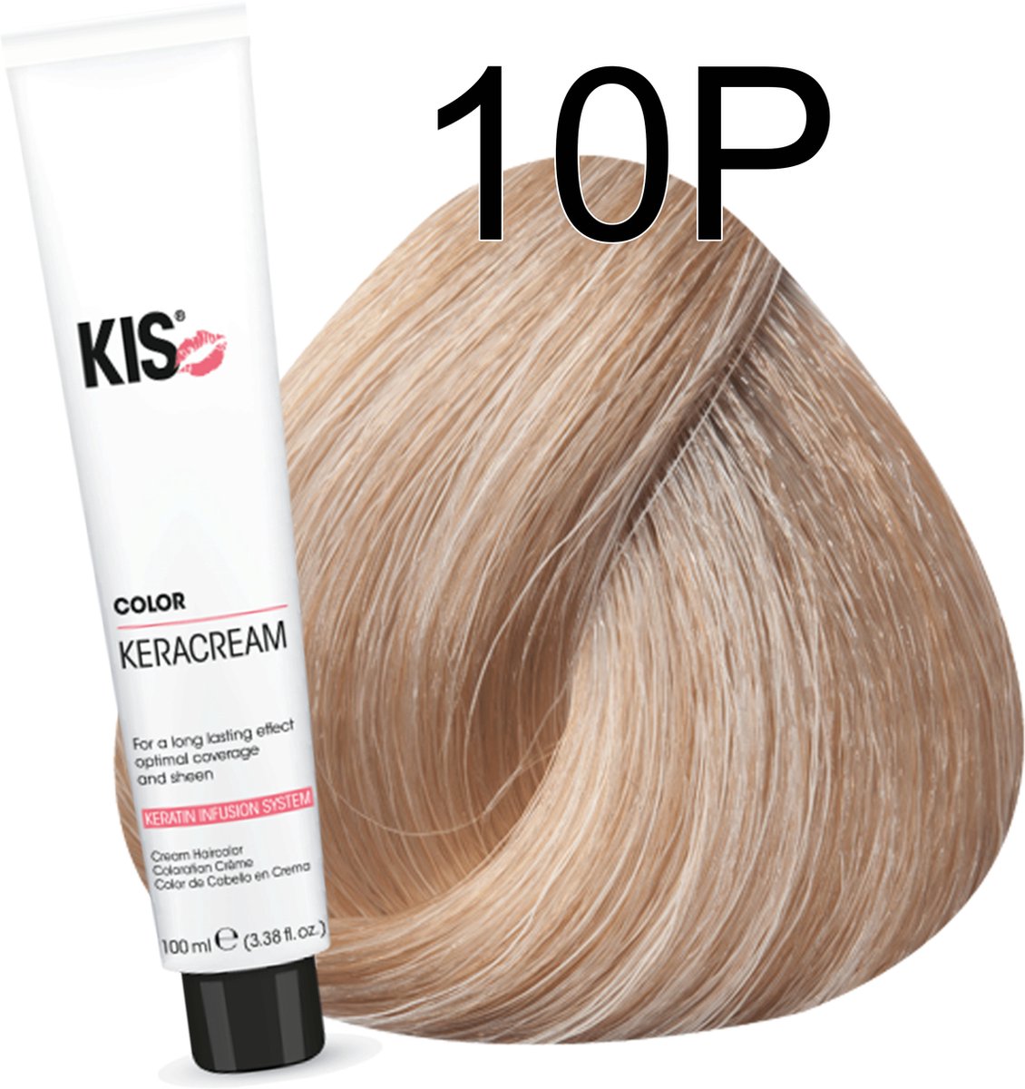 KIS haarverfset - 10P