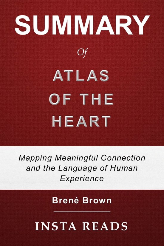 Summary of Atlas of the Heart (ebook), Insta Reads | 1230006352578 | Boeken  | bol