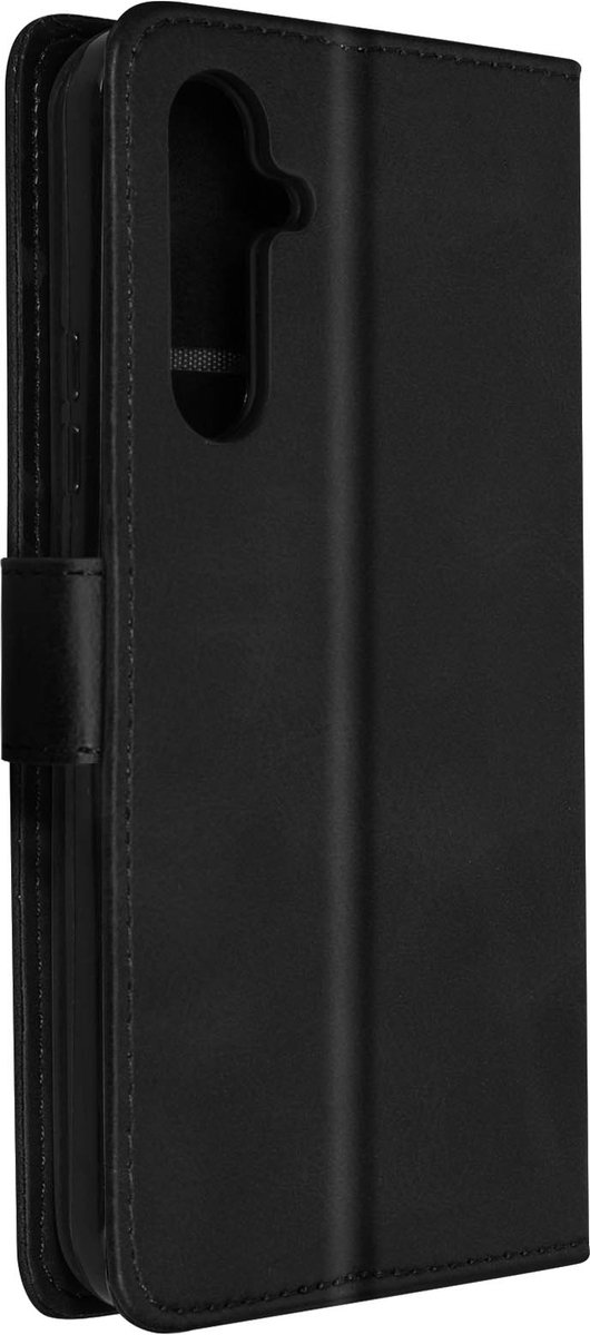 Case Geschikt voor Samsung Galaxy A54 5G Videohouder Polsband Zwart