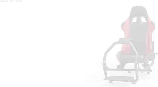 VDD Gaming Racestoel - Sim Racing Cockpit - Verstelbaar - Gaming Race ...