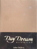 Day Dream Laken Katoen - Taupe - 200x260 cm