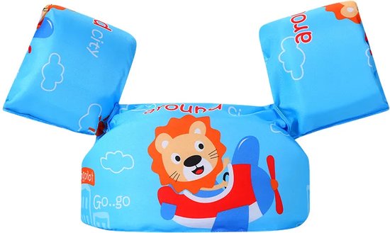 Zwemvest kinderen - Puddle Jumper Deluxe - Amazing Pilot - 14 tot 25kg