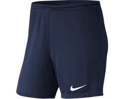 Nike Nike Dri-FIT Park 3 Vrouwen Sportbroek - Midnight Navy/White - Maat L