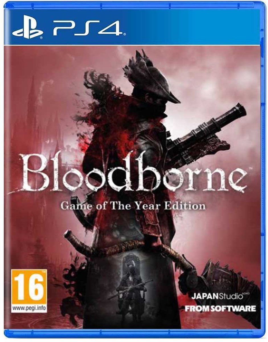 Playstation Games Ps4 Bloodborne Goty Veelkleurig PAL - Spaanse hoes