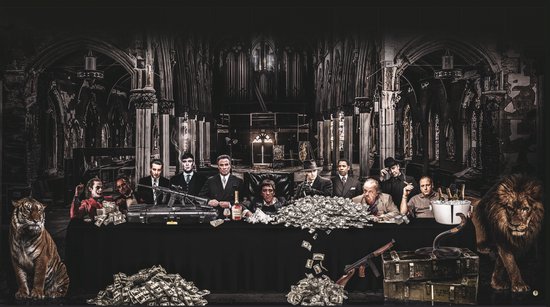 Chiens de réservoir