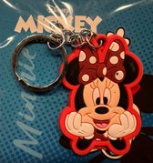 Disney - Minnie Mouse - Close Up - Rubber Sleutelhanger