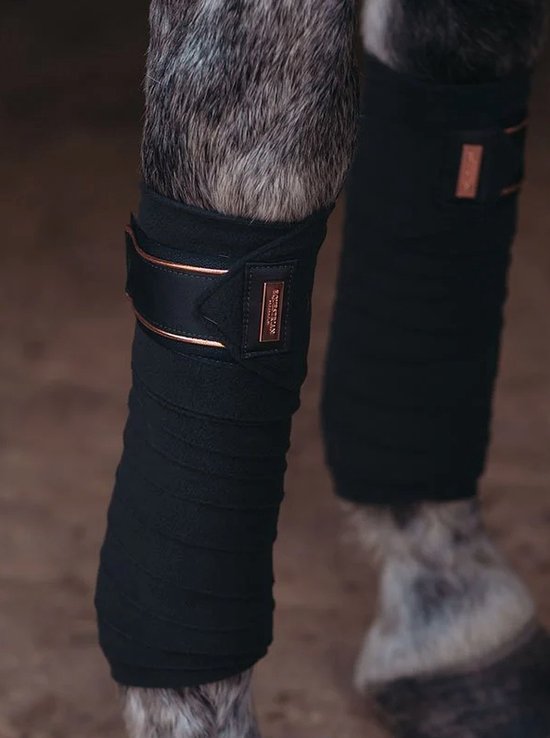 Bandage Polaire équestre Stockholm – Argent Blanc, Protection Cheval, K53