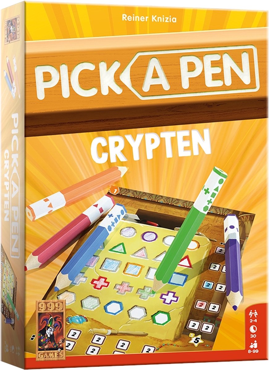 Pick a Pen - Crypten
